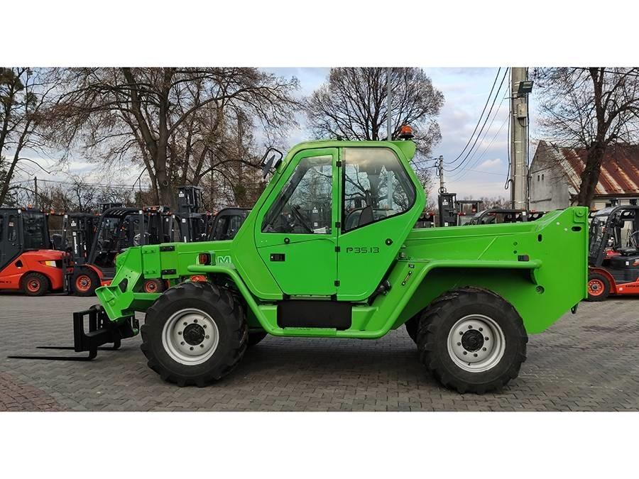 Merlo P 35.13 K Ładowarki teleskopowe