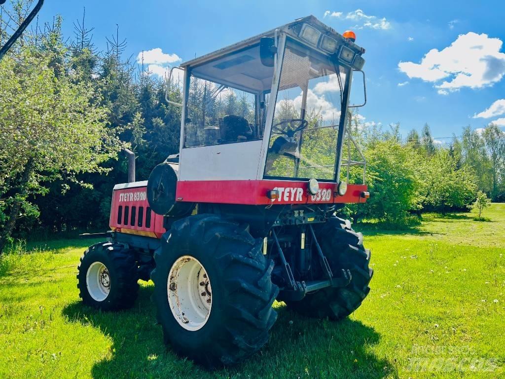 Steyr 8320 Kombajny silosowe