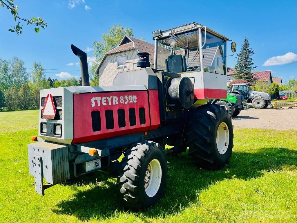 Steyr 8320 Kombajny silosowe