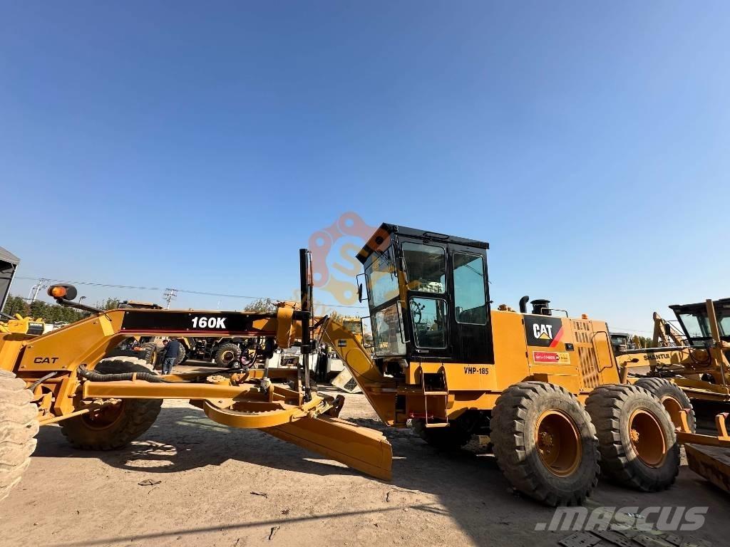 CAT 160K Równiarki