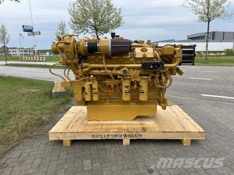CAT 3412E Morskie jednostki silnikowe