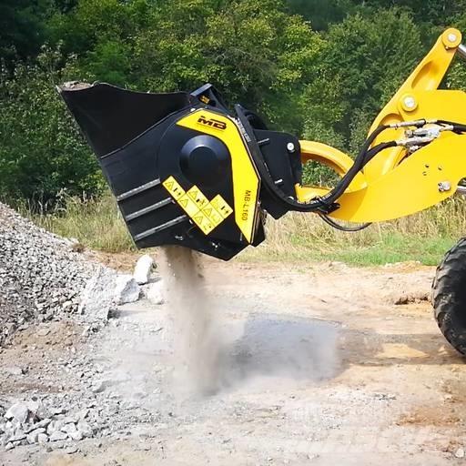 MB Crusher MB-L160 Łyżki kruszące