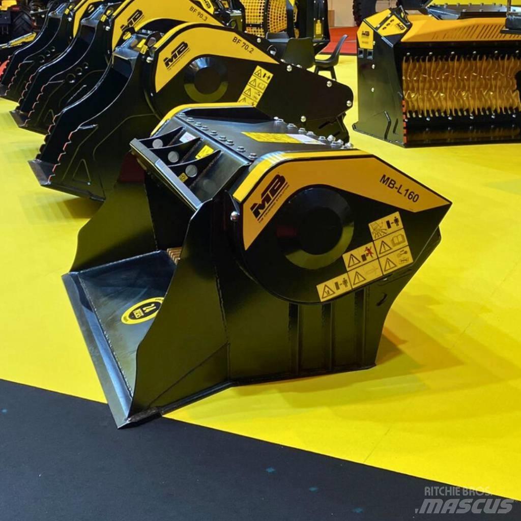 MB Crusher MB-L160 Łyżki kruszące
