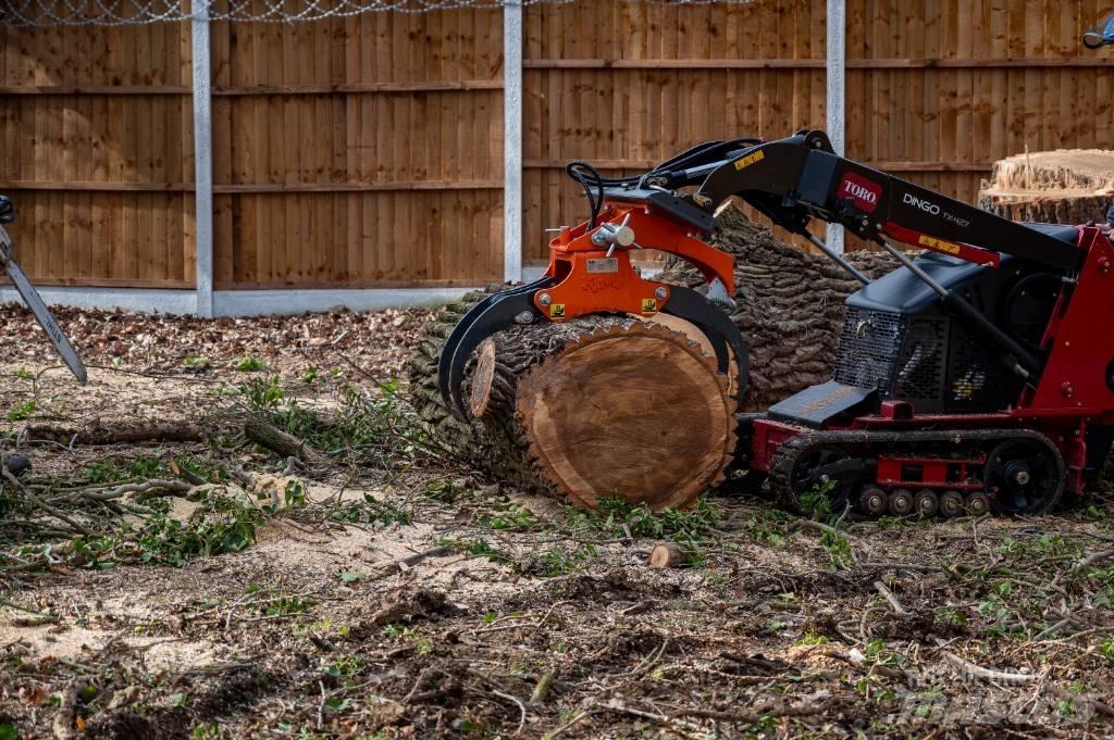 Toro TX427 Miniładowarki