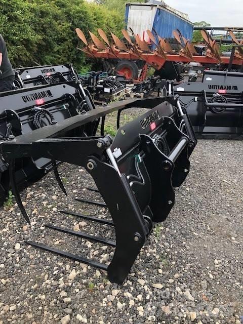 Manitou POWERGRAB Inny sprzęt do załadunku i kopania