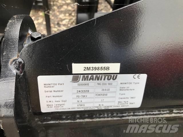 Manitou POWERGRAB Inny sprzęt do załadunku i kopania