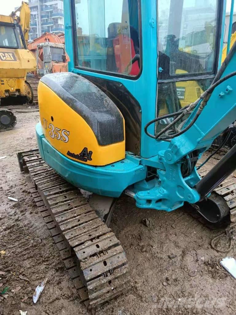 Kubota U30 Minikoparki
