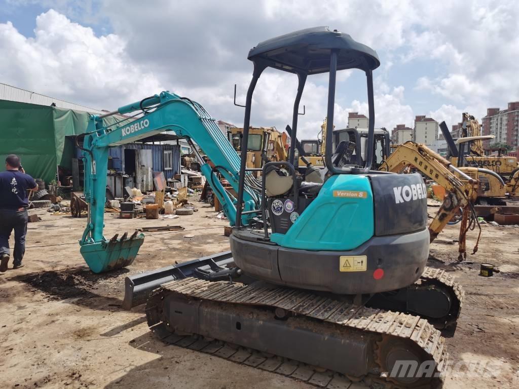 Kubota U30 Minikoparki