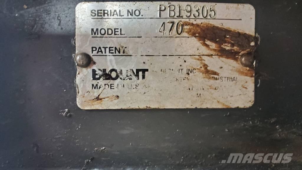 Prentice 2470 Harwestery gąsienicowe