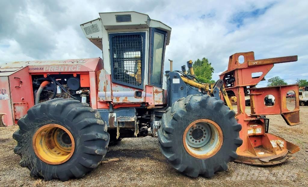Prentice 2470 Harwestery gąsienicowe