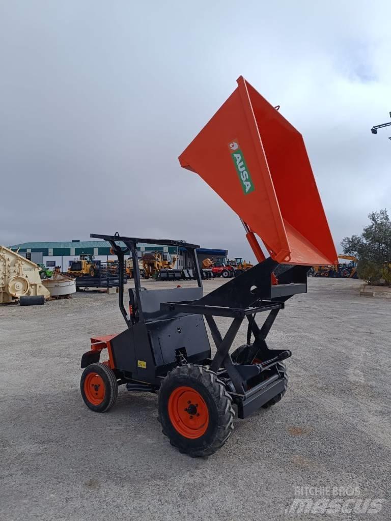 Ausa D 150 RMA Wozidła kolebkowe
