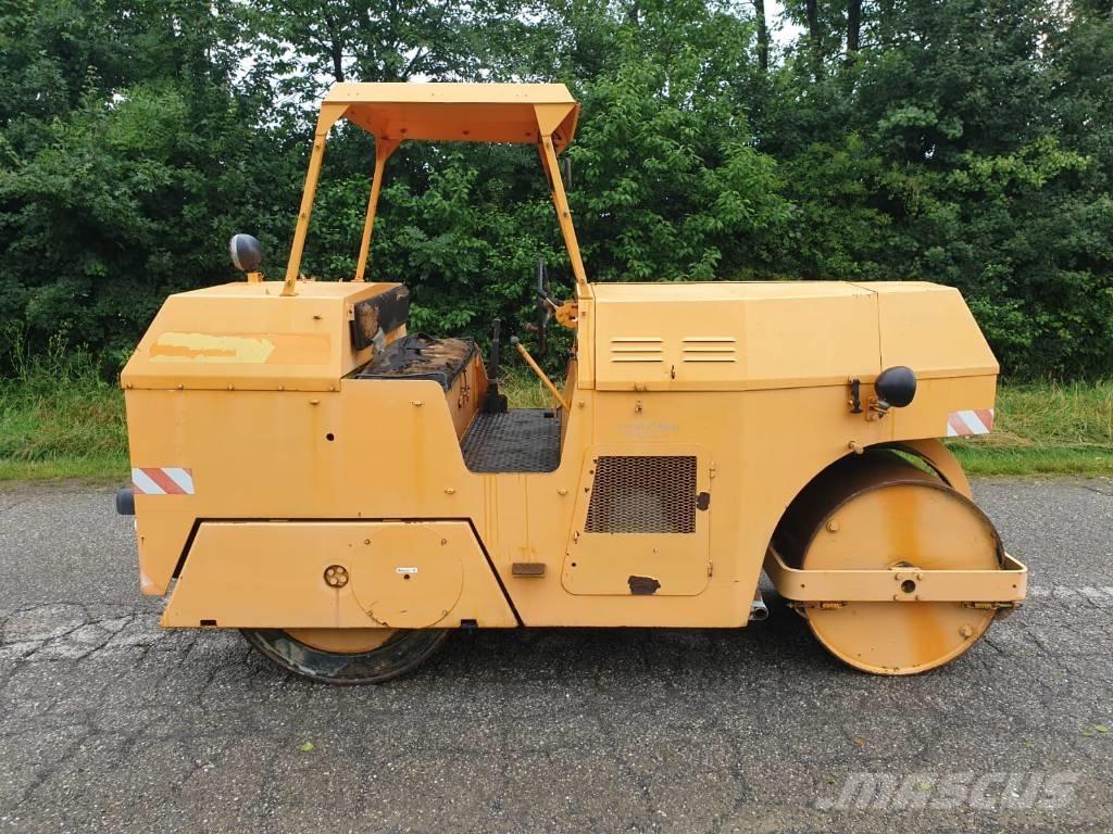 Voest Alpine THV 4-5 Walce dwubębnowe
