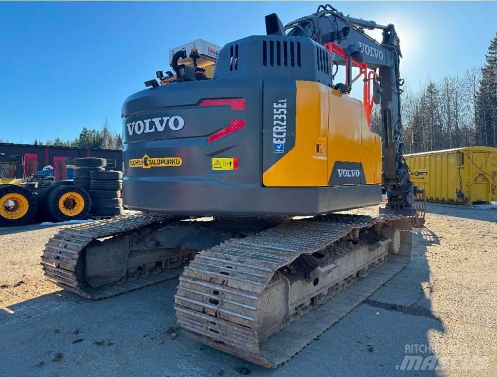 Volvo ECR 235 EL Koparki gąsienicowe