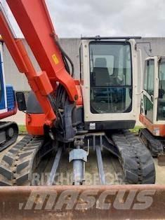 Kubota KX 080-3 Koparki gąsienicowe