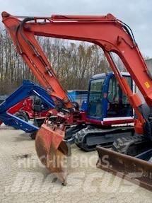 Kubota KX 080-3 Koparki gąsienicowe