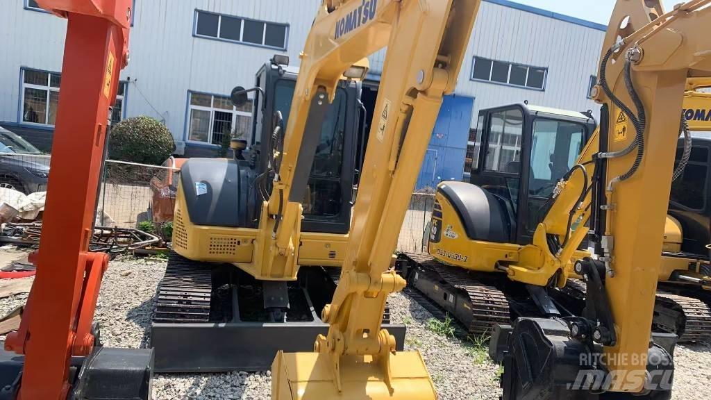 Komatsu PC 55 MR Koparki gąsienicowe
