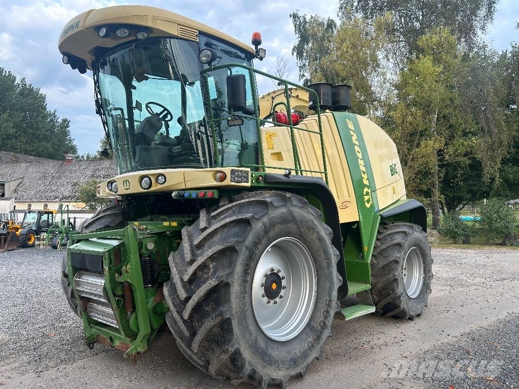 Krone Big X 700 Kombajny silosowe