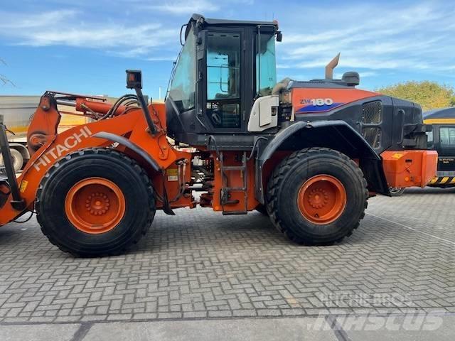 Hitachi ZW 180-6 Ładowarki kołowe