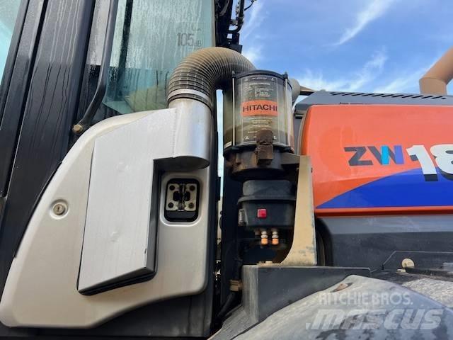 Hitachi ZW 180-6 Ładowarki kołowe
