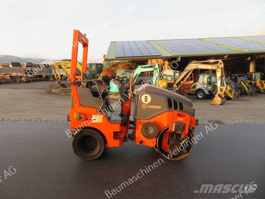 Hamm HD 10 VT Walce dwubębnowe
