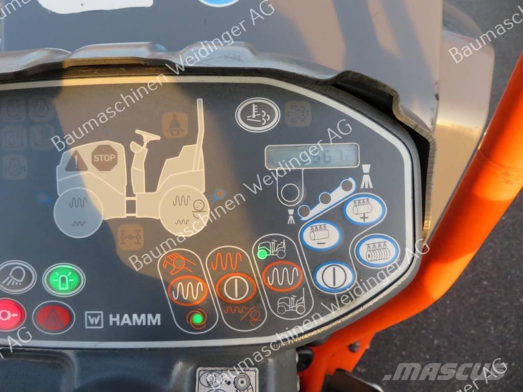 Hamm HD 10 VT Walce dwubębnowe