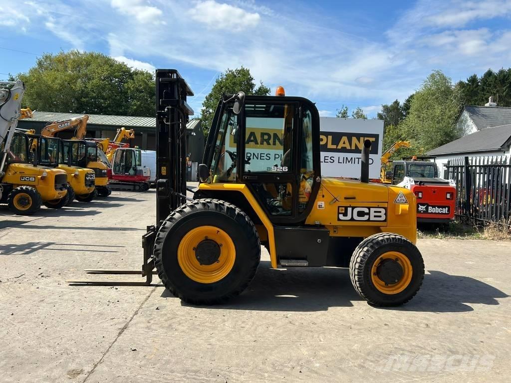 JCB 926 Wózki widłowe terenowe