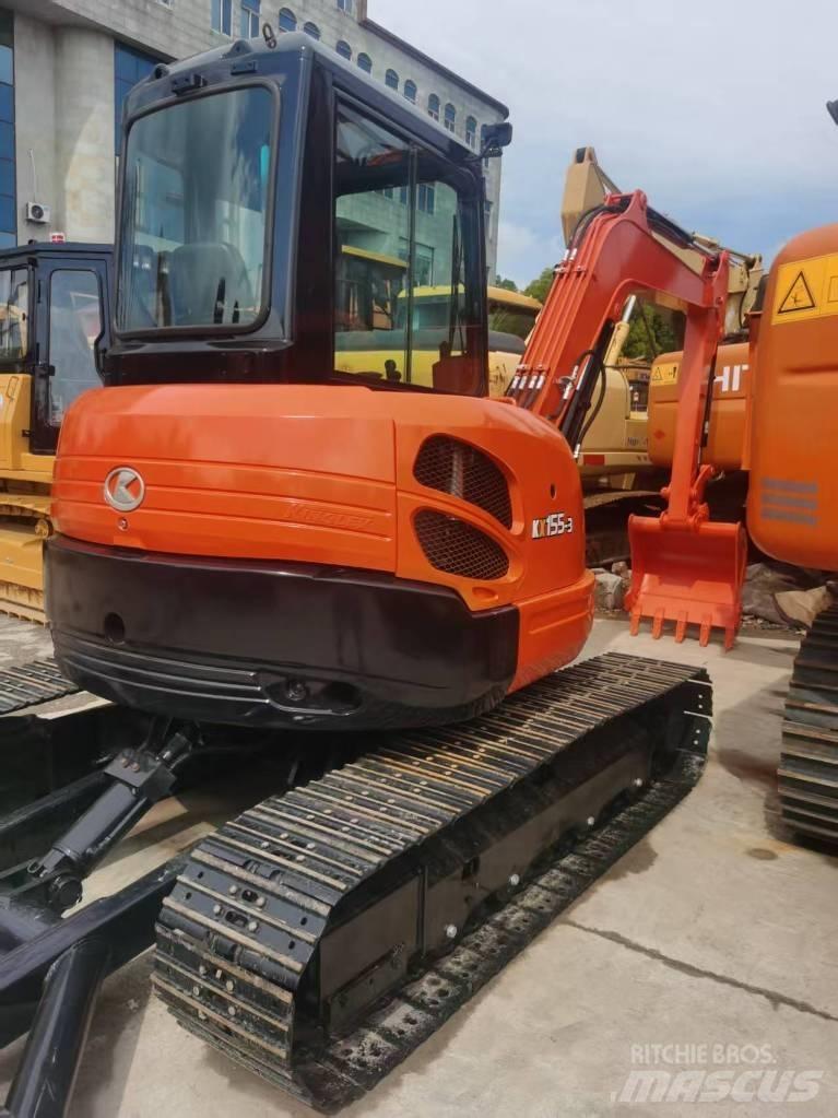 Kubota KX 155 Minikoparki