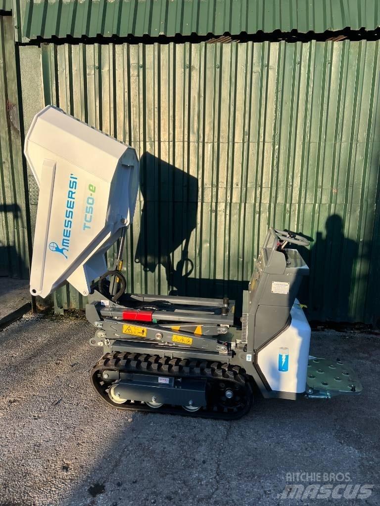Messersi tc50e Wozidła gąsienicowe