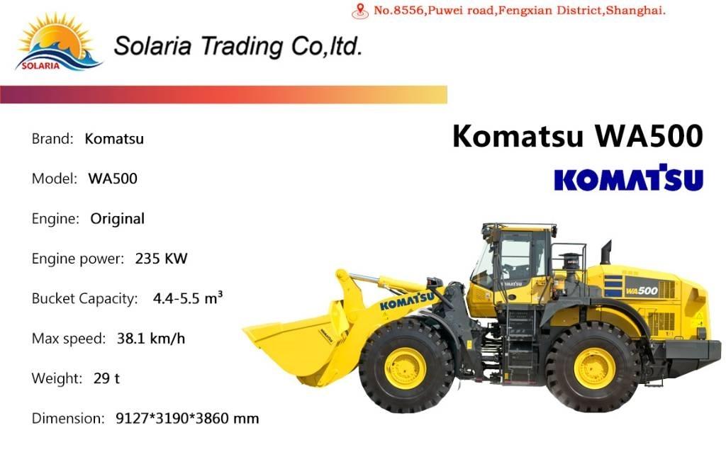 Komatsu WA 500 Ładowarki kołowe