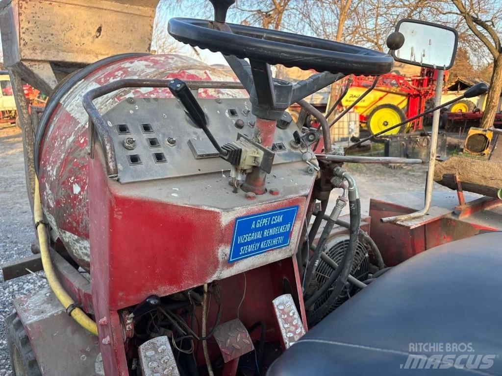 Messersi DBA H 1000B Betoniarki i gruszki