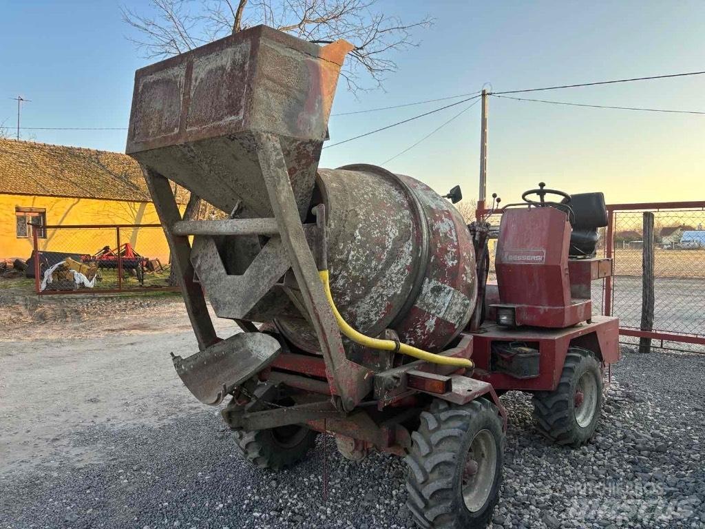 Messersi DBA H 1000B Betoniarki i gruszki
