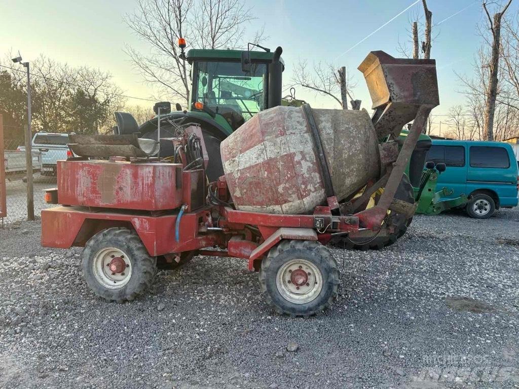 Messersi DBA H 1000B Betoniarki i gruszki