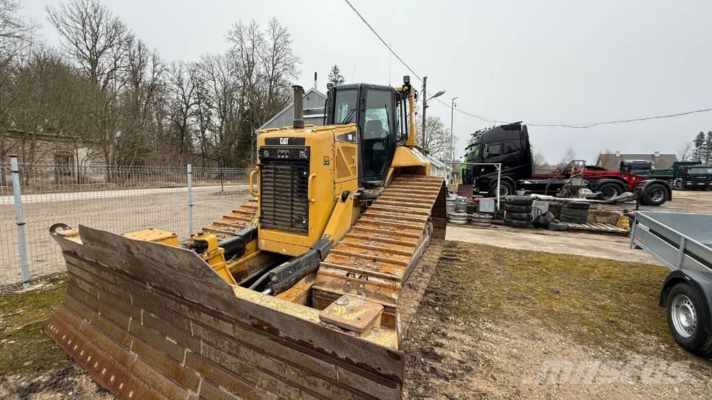 CAT D 6 N LGP Spycharki gąsienicowe