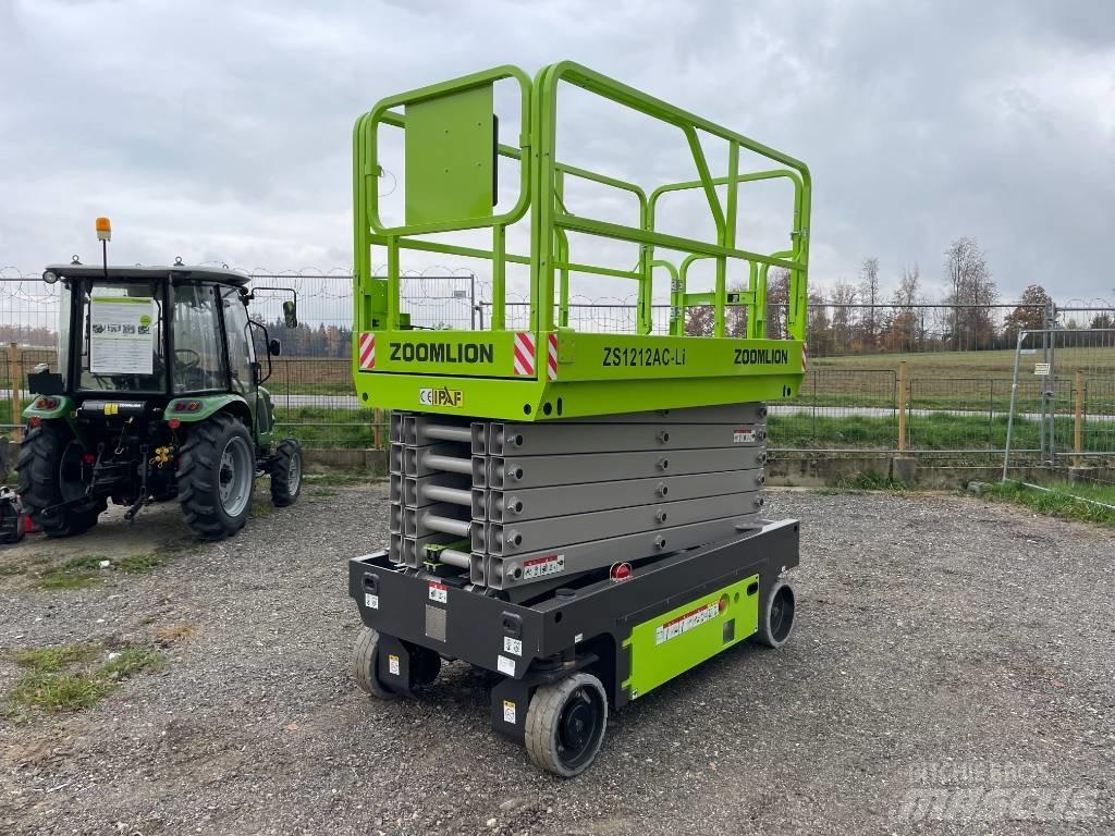 Zoomlion ZS1212AC-Li Podnośniki nożycowe
