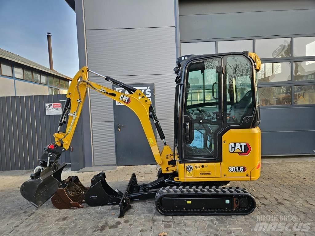 CAT 301.6 Minikoparki