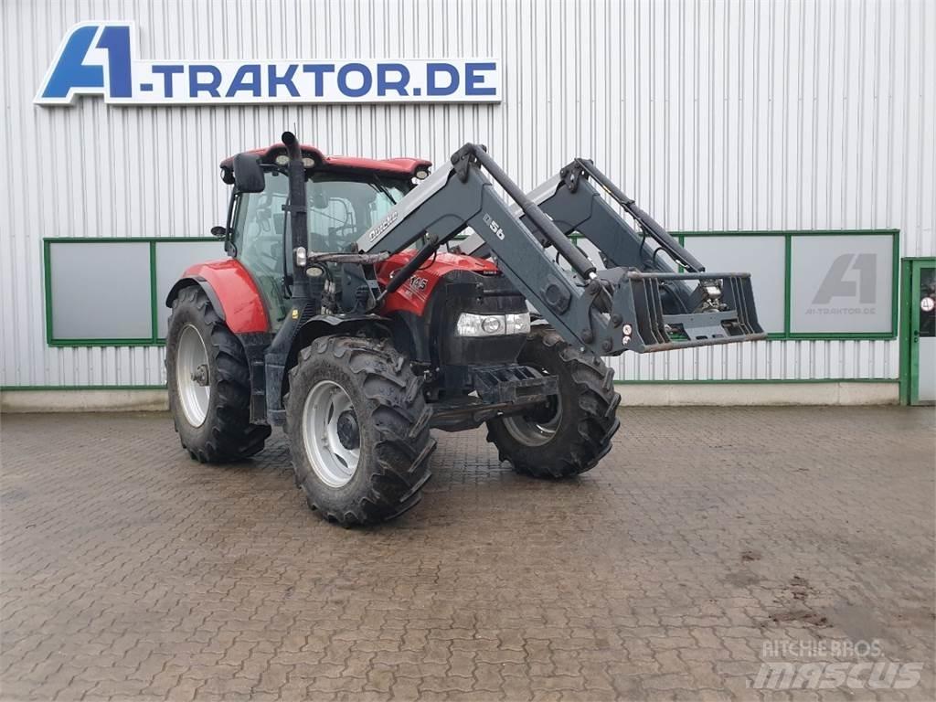 Case IH CVX 145 Ciągniki rolnicze