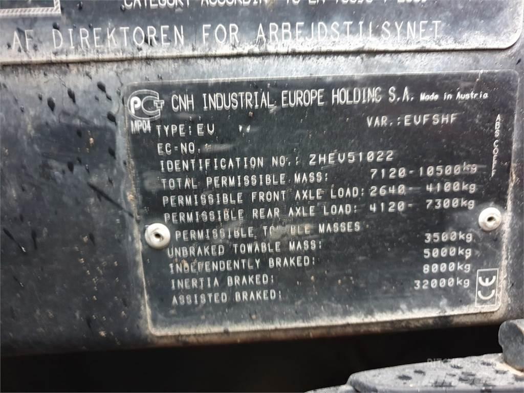 Case IH CVX 145 Ciągniki rolnicze