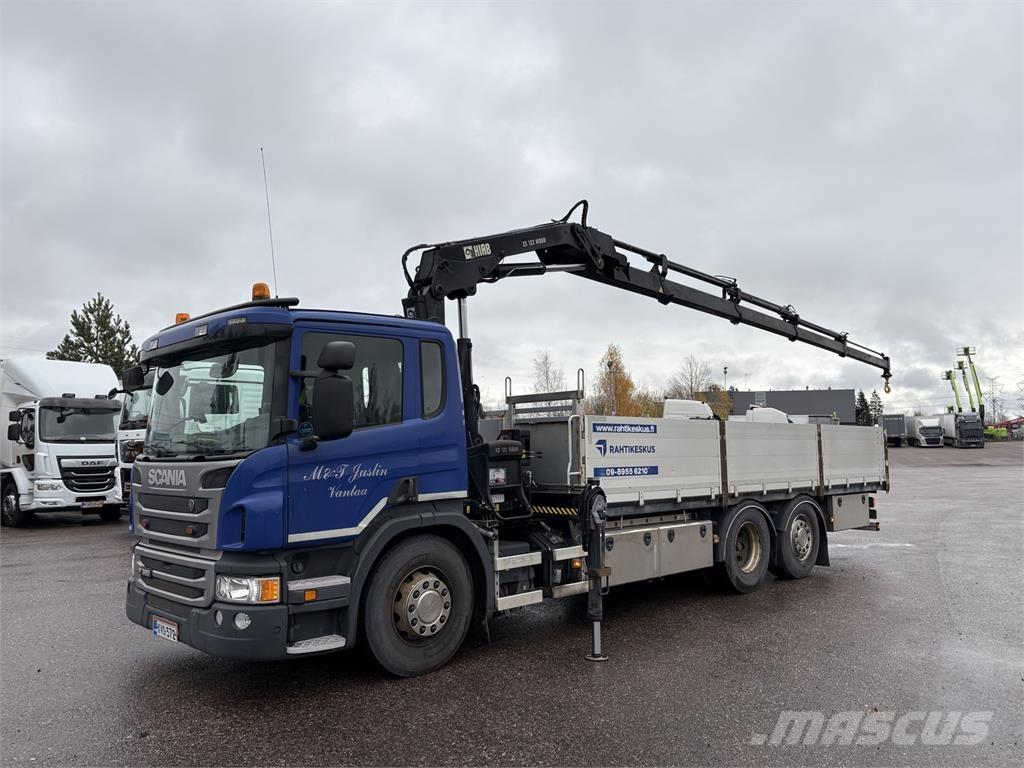 Scania P360 6x2*4 Żurawie samochodowe