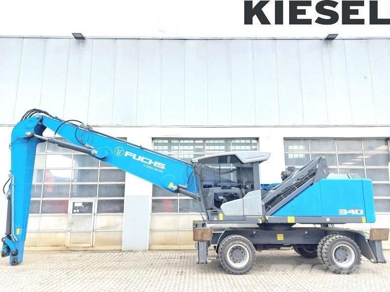 Fuchs MHL 340 F Koparki przeładunkowe