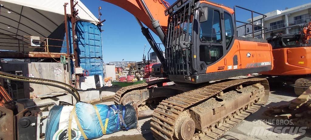 Doosan DX 300 LC Koparki gąsienicowe
