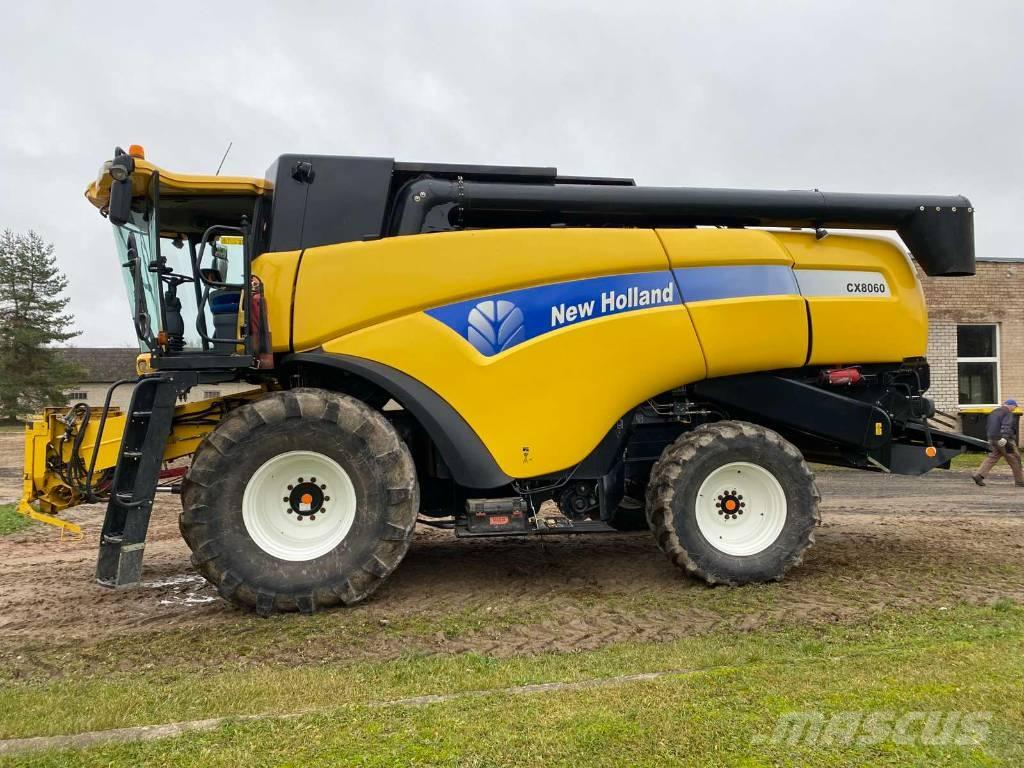 New Holland CX 8060 Kombajny zbożowe