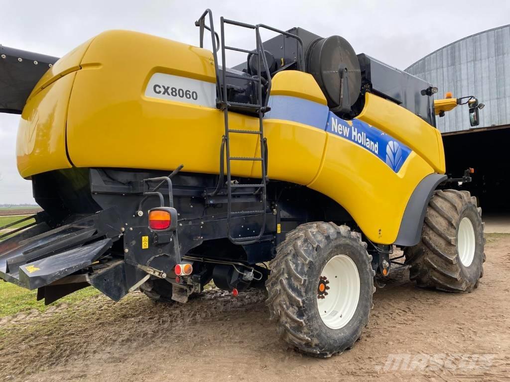 New Holland CX 8060 Kombajny zbożowe