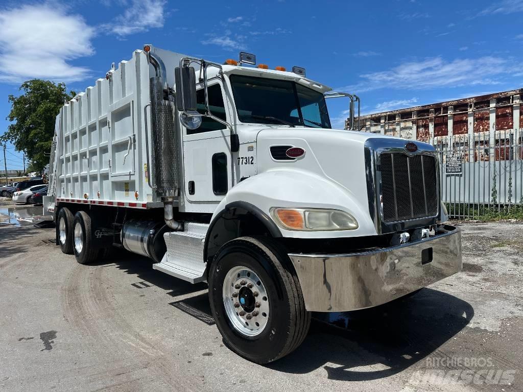 Peterbilt 348 Śmieciarki