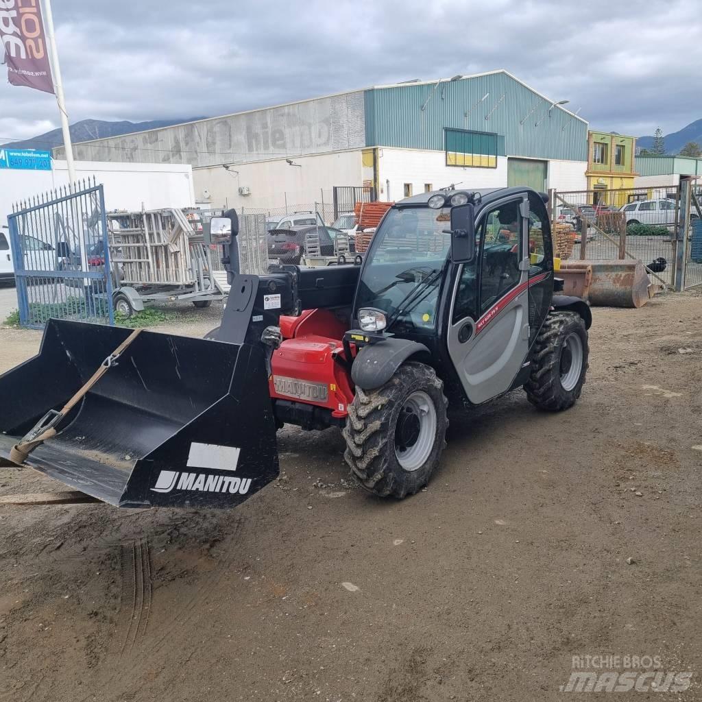 Manitou MLT 625-75 H Ładowarki teleskopowe