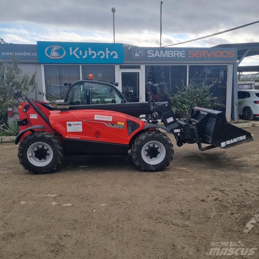 Manitou MLT 625-75 H Ładowarki teleskopowe