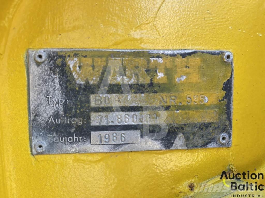 Wirth B0A NR.595 Ciężkie wiertnice
