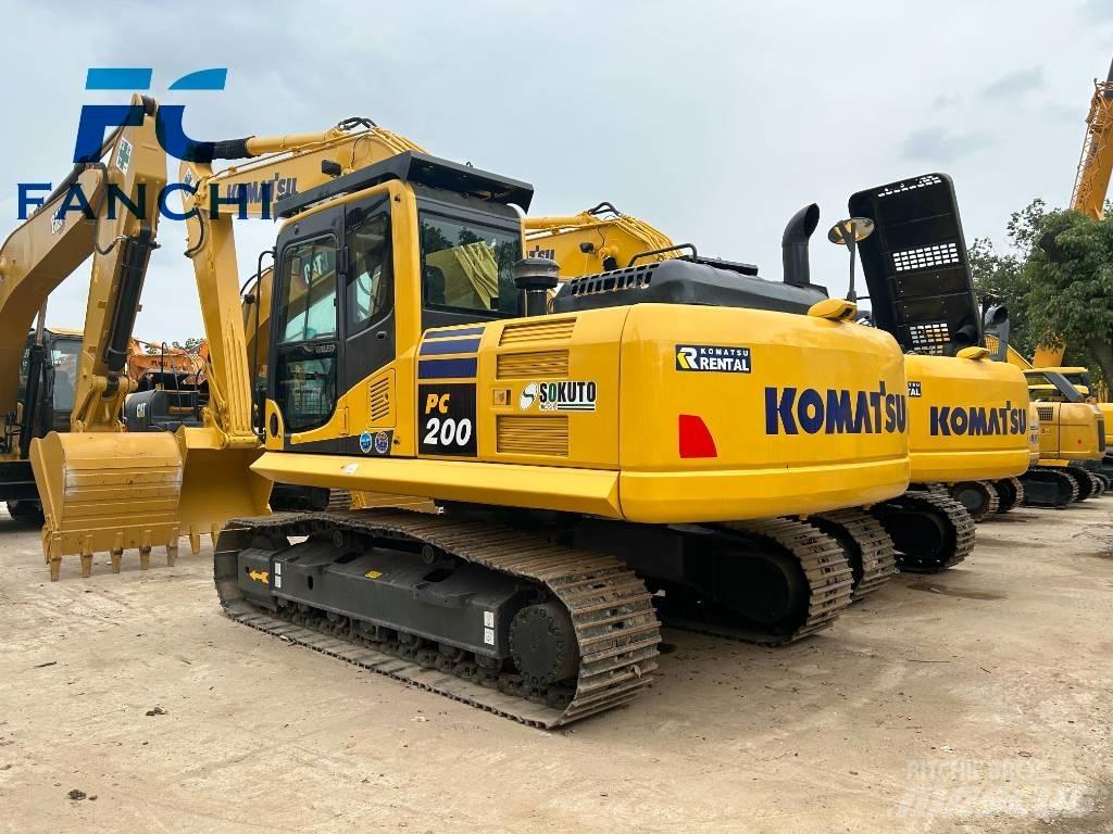 Komatsu PC 200-6 Midikoparki  7t - 12t