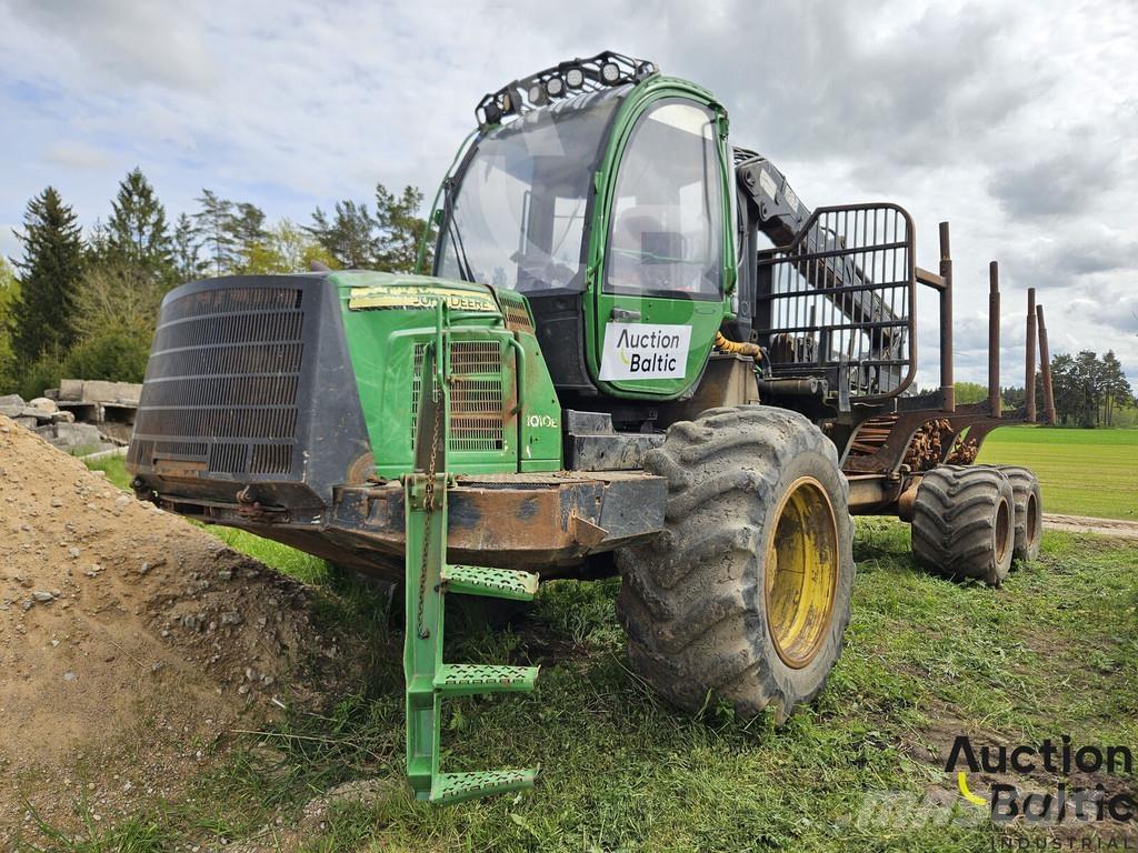 John Deere 1010 E Forwardery