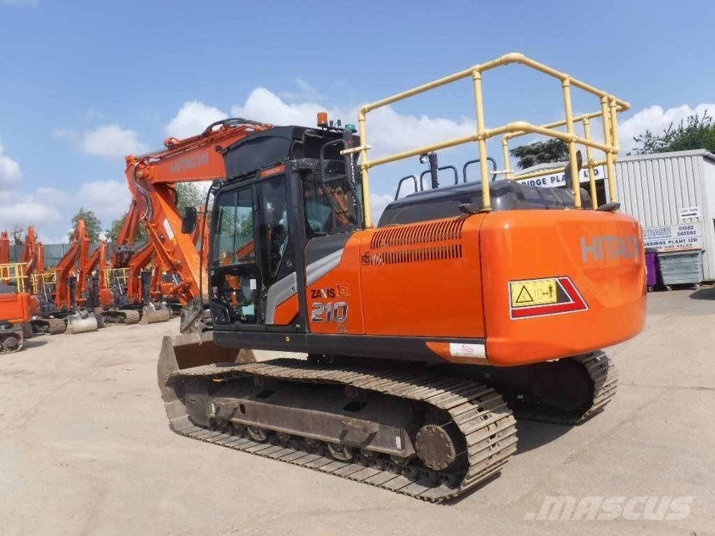 Hitachi ZX 210 LC-7 Koparki gąsienicowe