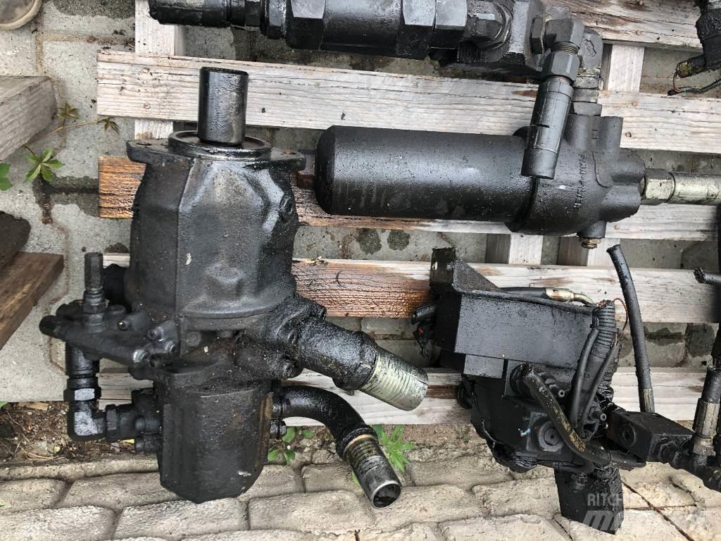 Ponsse Cobra części Harwestery